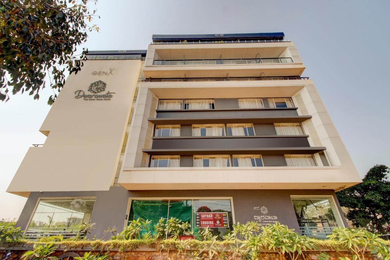 Capital O 77219 Hotel Dwarwata Dharwad Buitenkant foto
